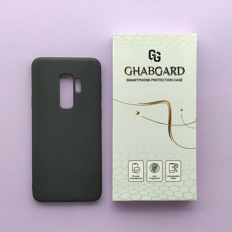 کاور قاب گارد مدل ژله ای ساده مناسب برای گوشی موبایل سامسونگ Galaxy S9 Plus 
