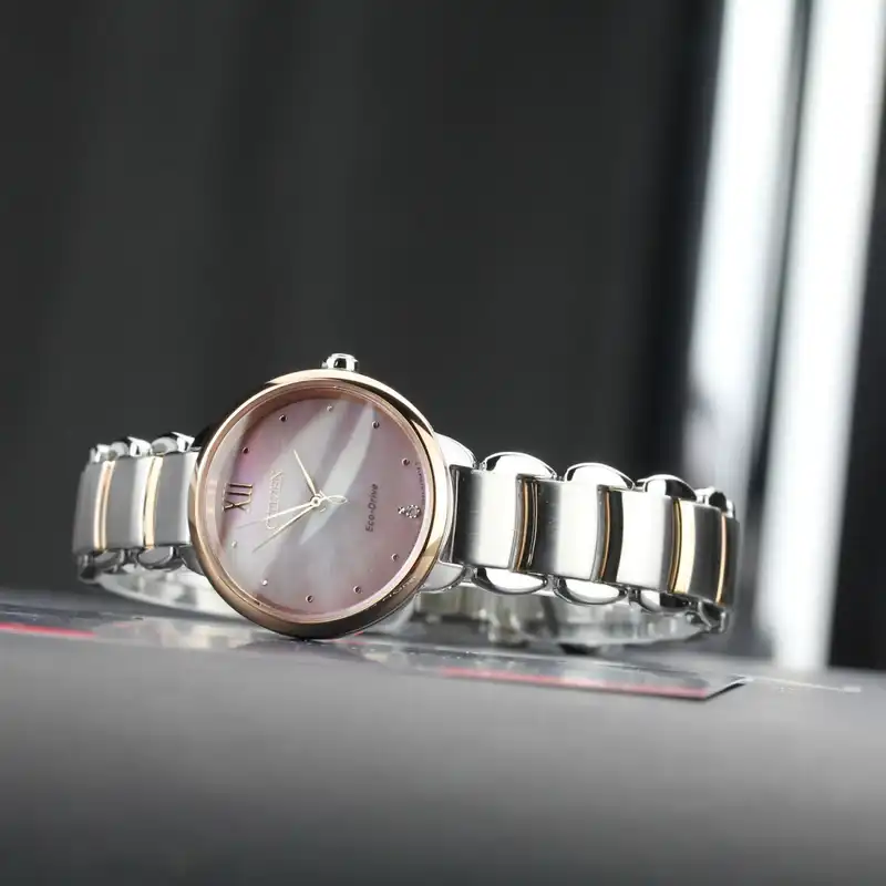 ساعت مچی عقربه ای زنانه سیتی زن مدل EM0924-85Y