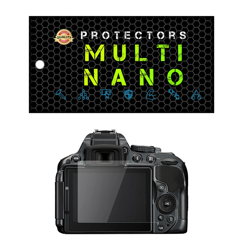 محافظ صفحه نمایش دوربین شفاف مولتی نانو مدل X-S1N مناسب برای دوربین عکاسی نیکون D5300