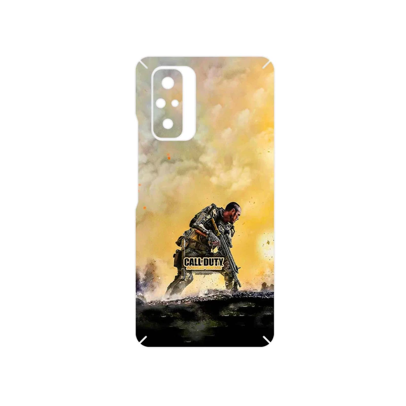 برچسب پوششی ماهوت مدل Call of Duty Warfare Game Series مناسب برای گوشی موبایل شیائومی Redmi Note 10 Pro Max
