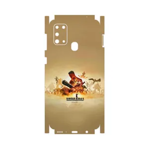 MAHOOT Serious Sam Game Series-FullSkin Cover Sticker for Samsung Galaxy M31