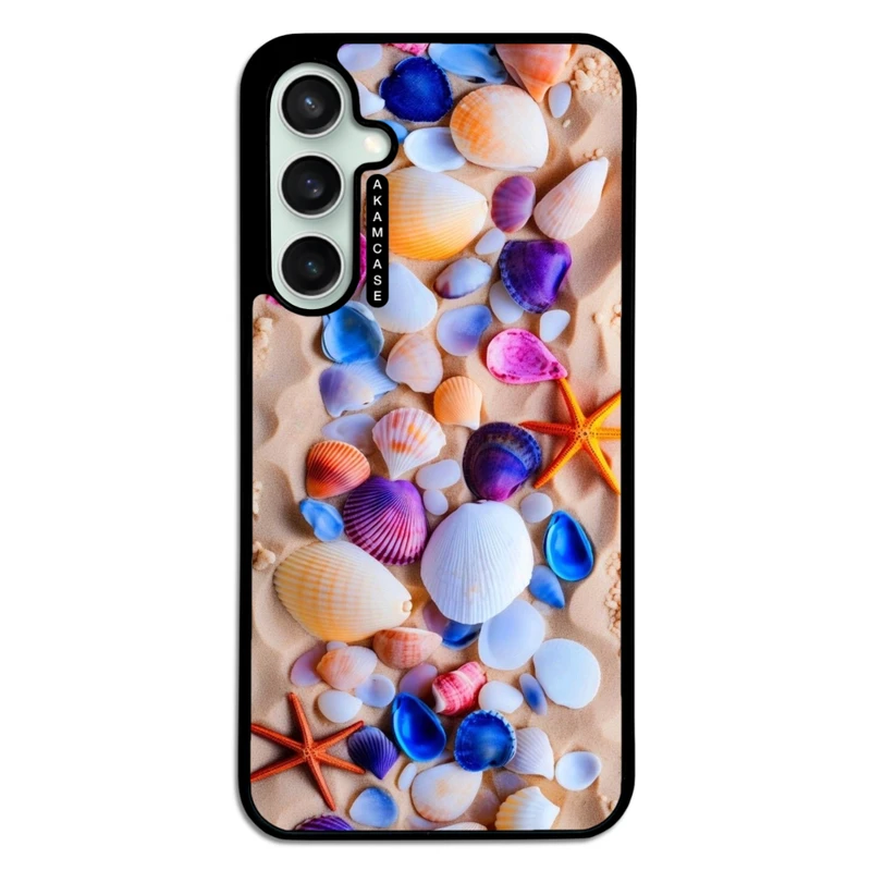 کاور آکام مدل AMC-WSGS23FE-PEARL9 مناسب برای گوشی موبایل سامسونگ Galaxy S23 FE