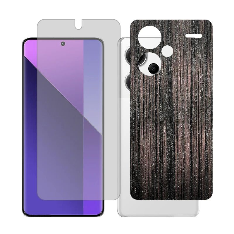 محافظ صفحه نمایش مات گلس مدل Together مناسب برای گوشی موبایل شیائومی Redmi Note 13 Pro Plus به همراه برچسب پوششی
