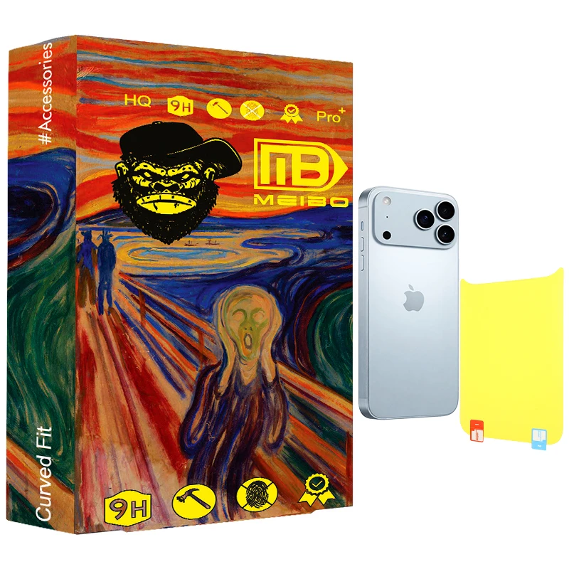 محافظ پشت گوشی میبو مدل TPU Techra 007 مناسب برای گوشی موبایل اپل iphone 17 pro max