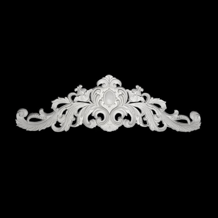 ابزار پیش ساخته مدل گل وسط پی وی سی کد 181 بسته 2 عددی