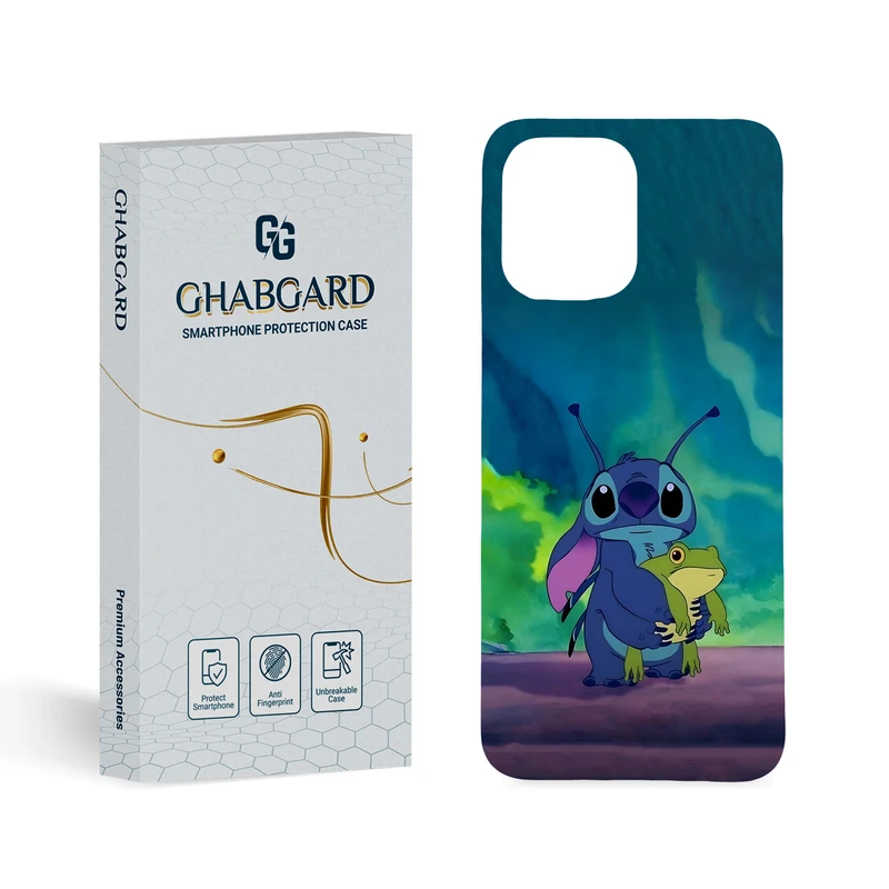  کاور قاب گاردمدل دخترانه مناسب برای گوشی موبایل شیائومی Redmi 12