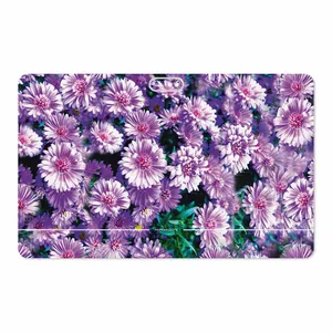 MAHOOT Purple-Flower Cover Sticker for GLX W11 Plus