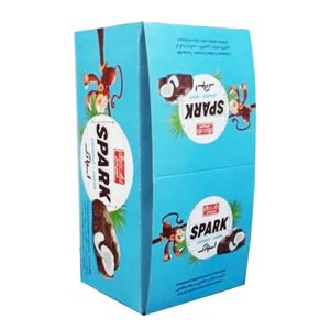نقد و بررسی فرآورده نارگیلی با روکش کاکایویی اسپارک شیرین عسل - 18 گرم بسته 30 عددی توسط خریداران