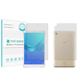 Rockspace HyGEL transparent screen protector suitable for Huawei M5 8.4 along with phone back protector