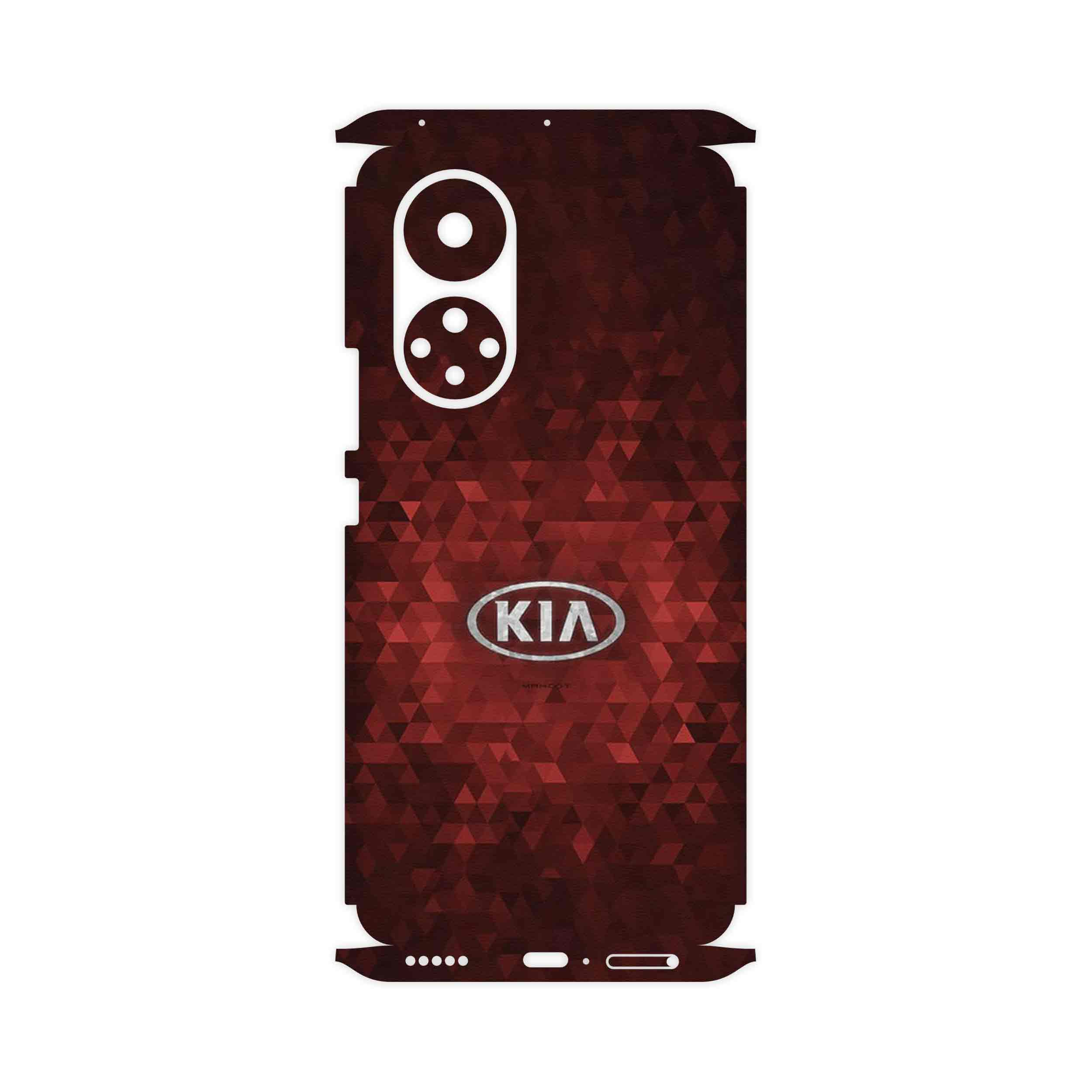 برچسب پوششی ماهوت مدل KIA_Logo-FullSkin مناسب برای گوشی موبایل آنر 50