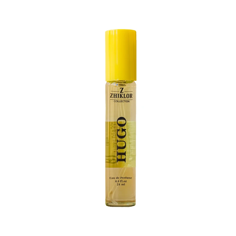 عطر جیبی مردانه ژیکلور مدل HUGO حجم 24 میلی لیتر