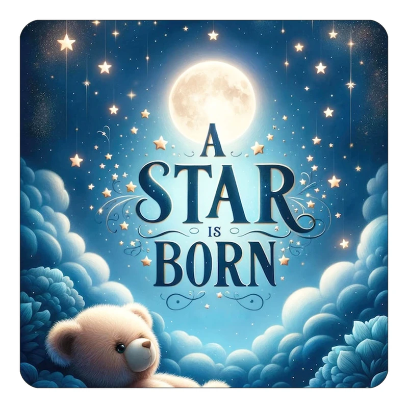 مگنت کاکتی طرح ماه و ستاره مدل mp53000