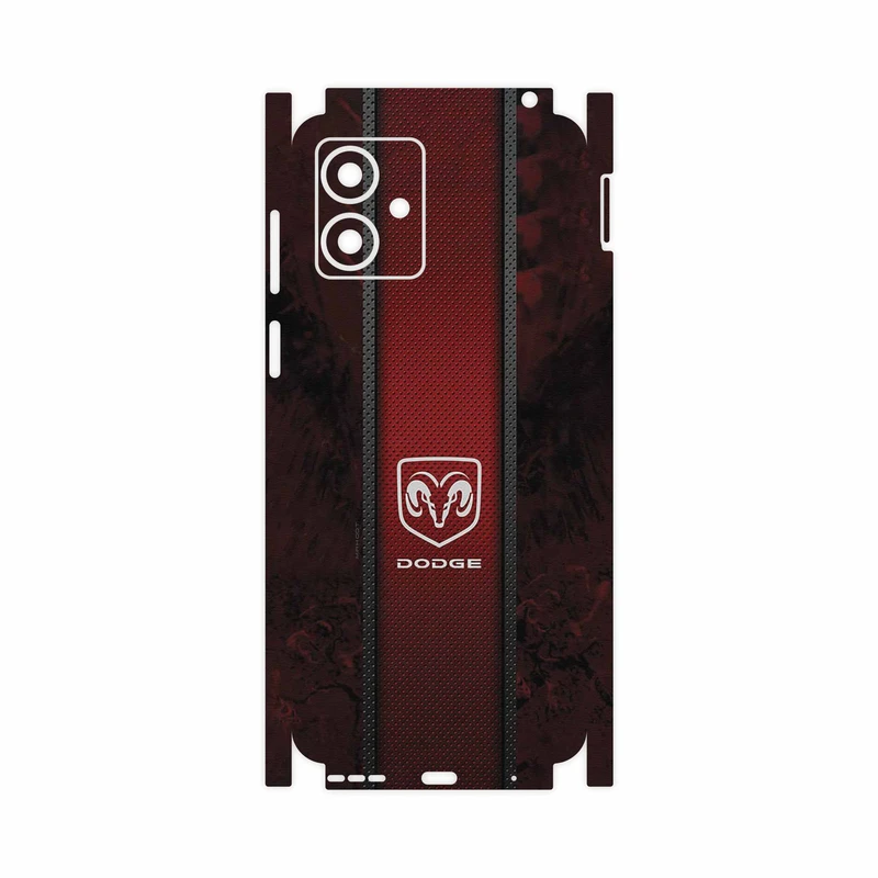 برچسب پوششی ماهوت مدل Dodge-FullSkin مناسب برای گوشی موبایل موتورولا Moto G14