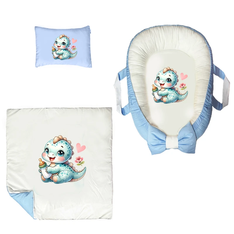 سرویس خواب 3 تکه نوزاد پادآفرین مدل گارد محافظ کد PG044  