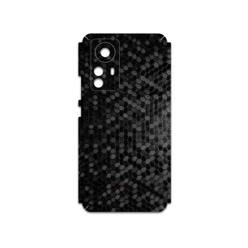 برچسب پوششی ماهوت مدل Honey-Comb-Circle مناسب برای گوشی موبایل شیائومی 12 Pro