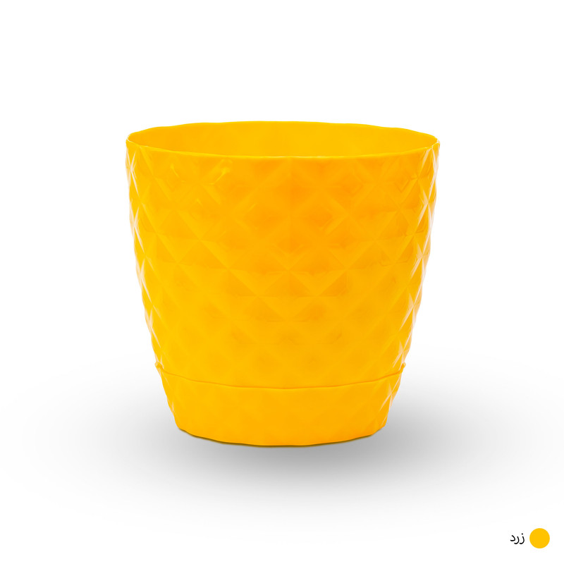 گلدان گل آذین مدل آناناسی کد 184 گلدان گل آذین مدل آناناسی کد 184