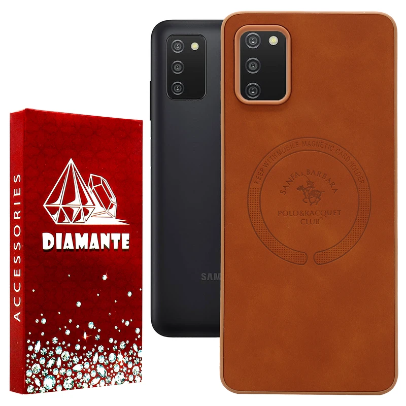 کاور دیامانته مدل Choghan Rd مناسب برای گوشی موبایل سامسونگ Galaxy A03s