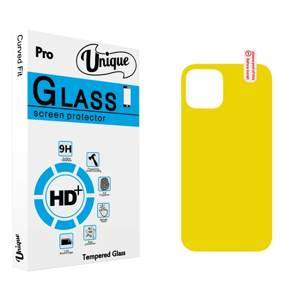 محافظ پشت گوشی يونيک مدل +Clear مناسب برای گوشی موبایل اپل iPhone 12 Pro Max