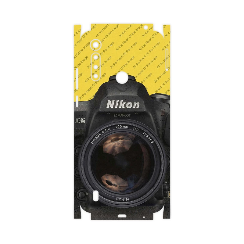 برچسب پوششی ماهوت مدل Nkn-FullSkin مناسب برای گوشی موبایل موتورولا Moto G8 Power Lite