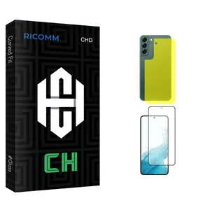 Ricomm CH Glass Ceramics Screen Protector For Samsung Galaxy Galaxy S22 Plus 5G With Back Protector