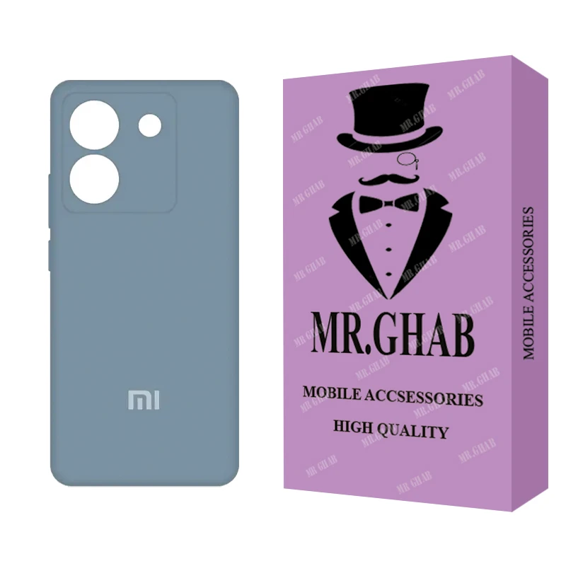 کاور مستر قاب مدل سیلیکونی مناسب برای گوشی موبایل شیائومی Poco M7 Pro 5G 