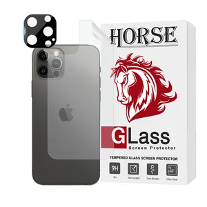 Horse MTBFULH Nano Back Protector For Apple iPhone 12 Pro With Camera Lens Protector