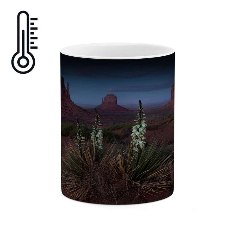 ماگ حرارتی کاکتی مدل منظره کد mgh13157