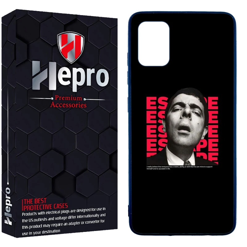 کاور هپرو طرح فانتزی مدل TPU مناسب برای گوشی موبایل سامسونگ Galaxy A51