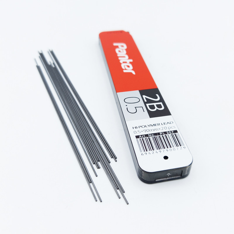 نوک مداد نوکی 0.5 میلی متری پنتر مدل PL 207