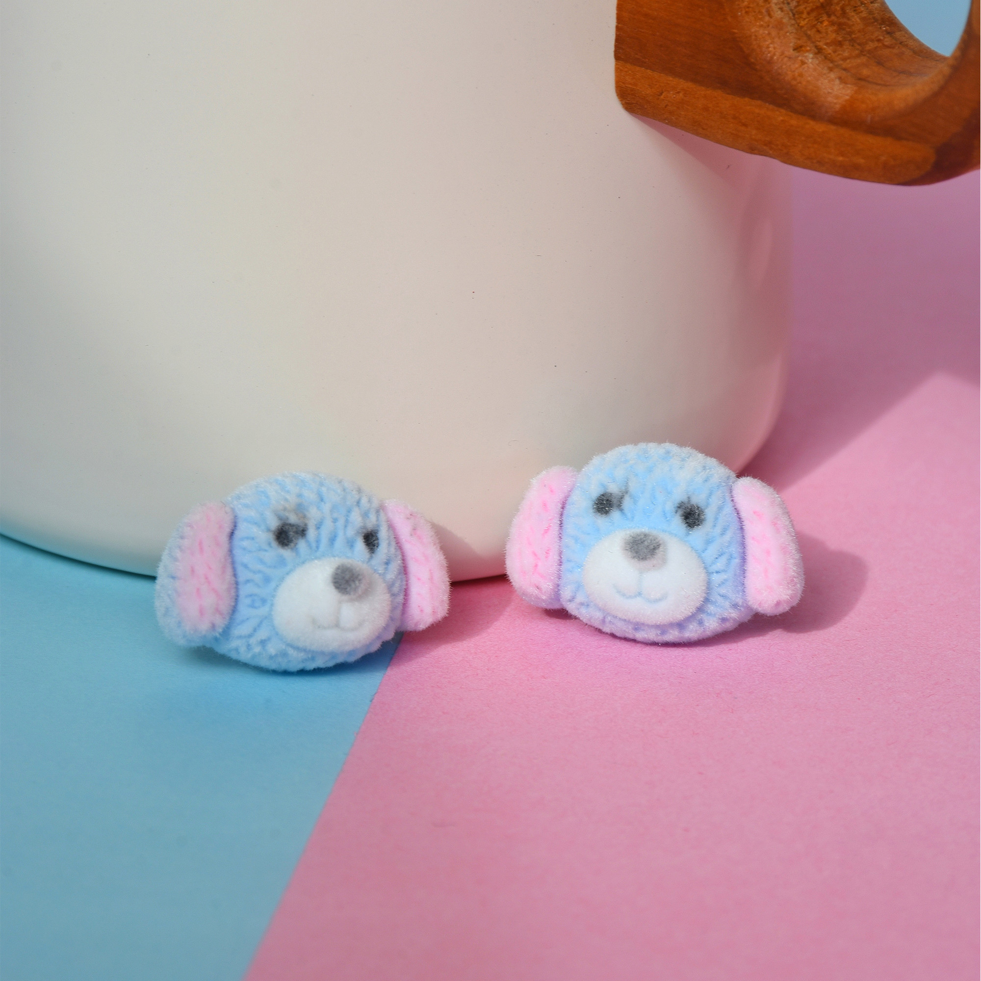 گوشواره دخترانه مدل عروسکی هاپو CR6