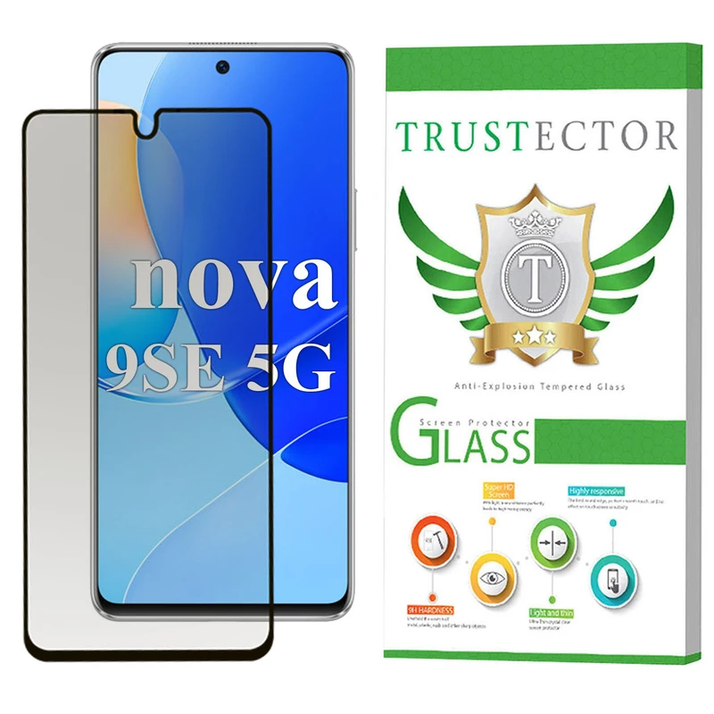محافظ صفحه نمایش حریم شخصی تراستکتور مدل PFTA مناسب برای گوشی موبایل هوآوی nova 9 SE 5G