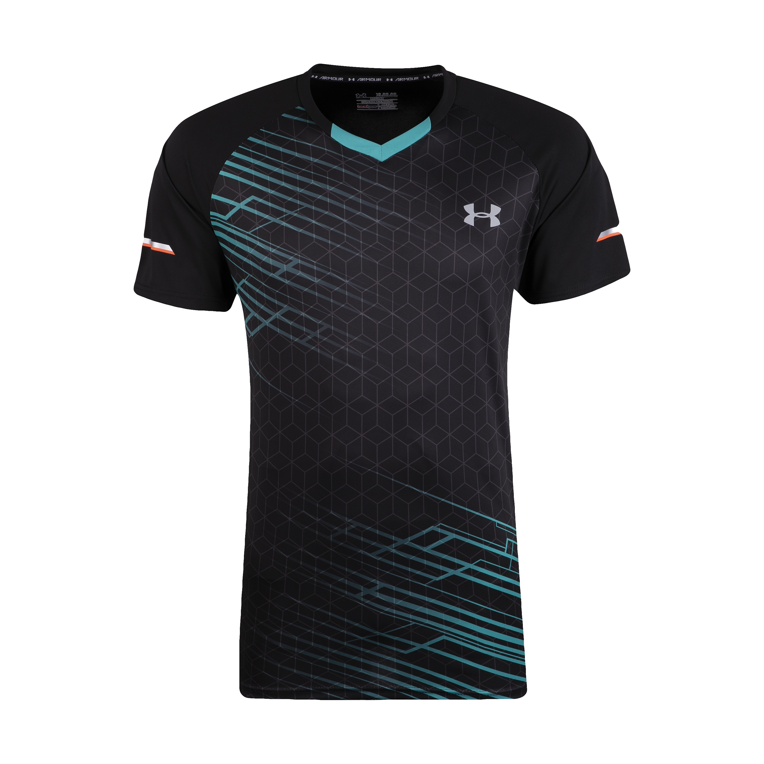 تی شرت ورزشی مردانه آندر آرمور مدل SV - 3100