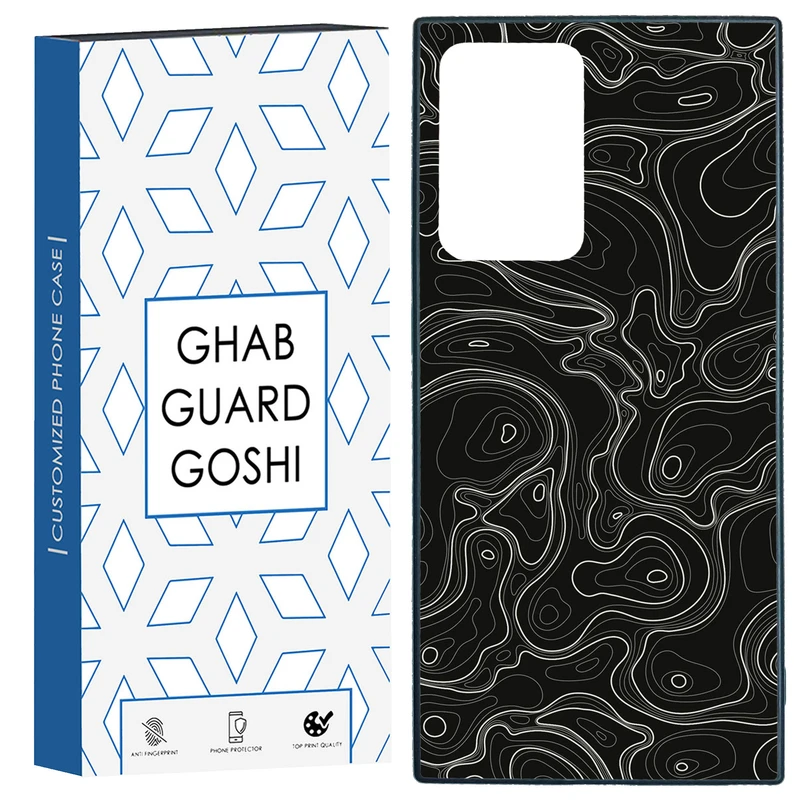 کاور قاب گارد گوشی طرح فانتزی کد TPU-180 مناسب برای گوشی موبایل سامسونگ Galaxy Note 20 Ultra