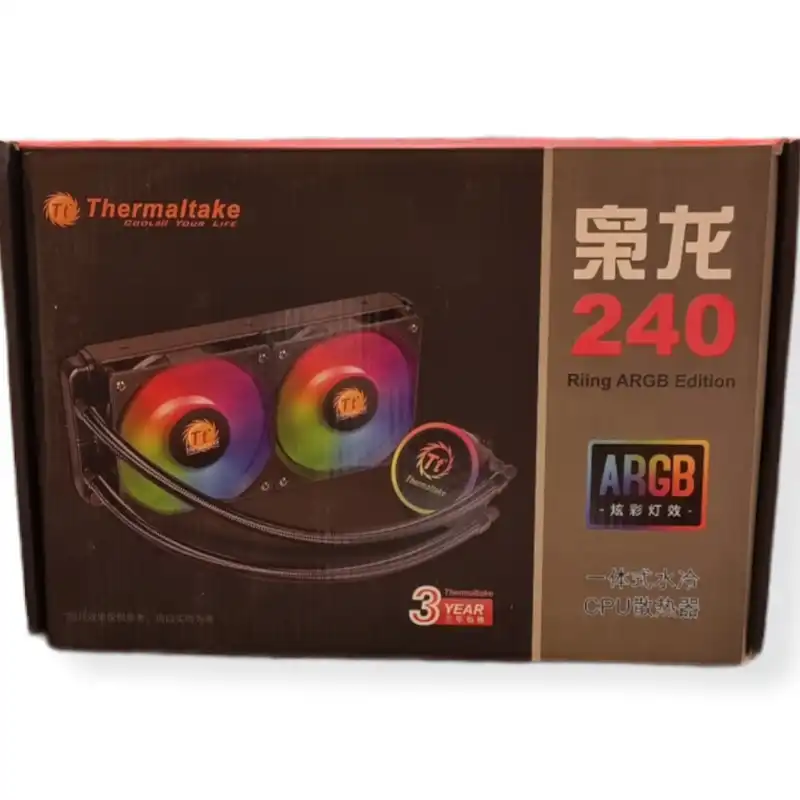 سیستم خنک کننده آبی ترمالتیک مدل RING ARGB EDITION