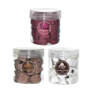 بستنی خشک شاتوت و شکلاتی و کیک وانیل دردانه - 120 گرم بسته 3 عددی