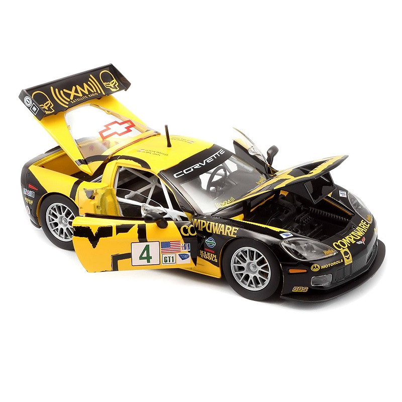 ماکت ماشین  بوراگو مدل  Chevrolet Corvette C6R Racing