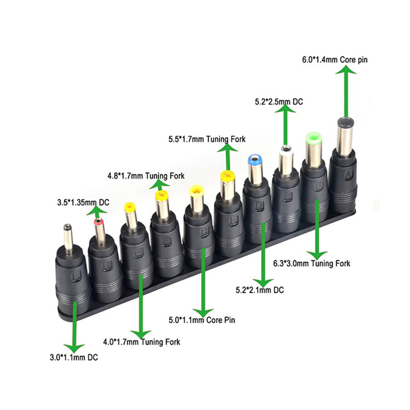 فیش تبدیل آداپتور مدل 08 مجموعه 8عددی