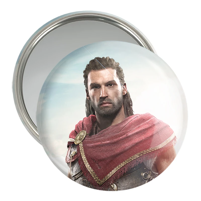 آینه جیبی خندالو مدل بازی اساسینز کرید کد 27916