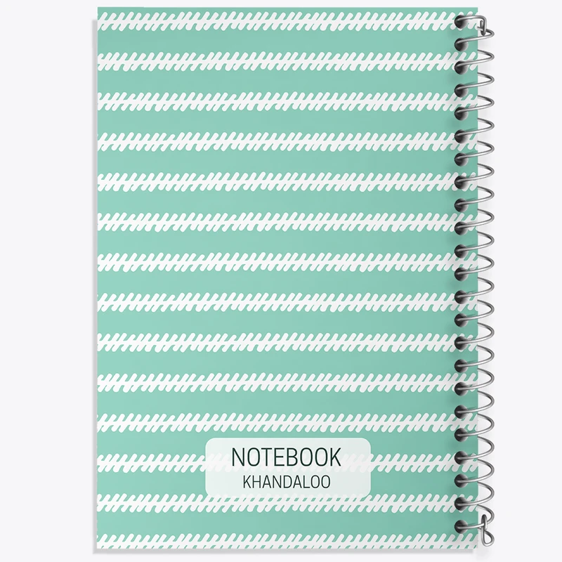 دفتر نقاشی 50 برگ خندالو طرح پترن فانتزی کد N691