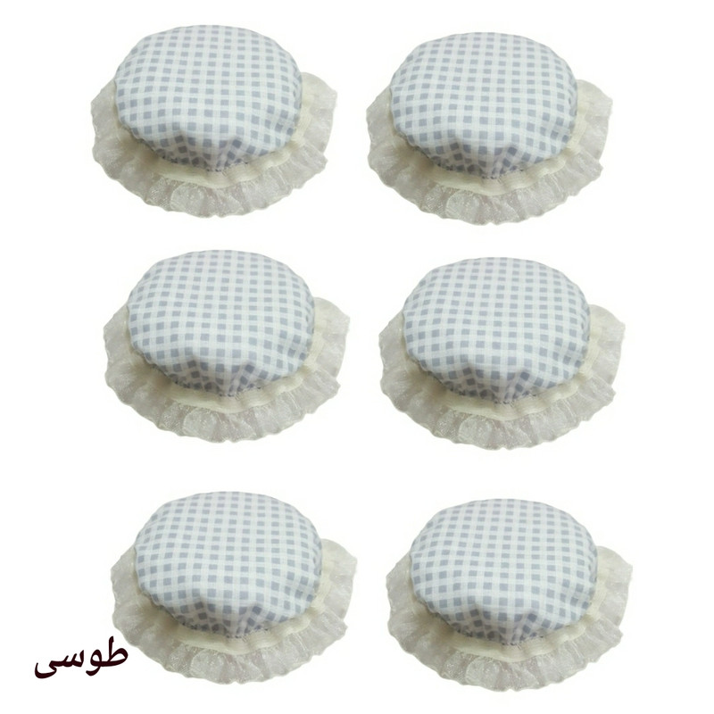 دستگیره اجاق گاز مدل چهارخونه کد 800 بسته 6 عددی دستگیره اجاق گاز مدل چهارخونه کد 800 بسته 6 عددی