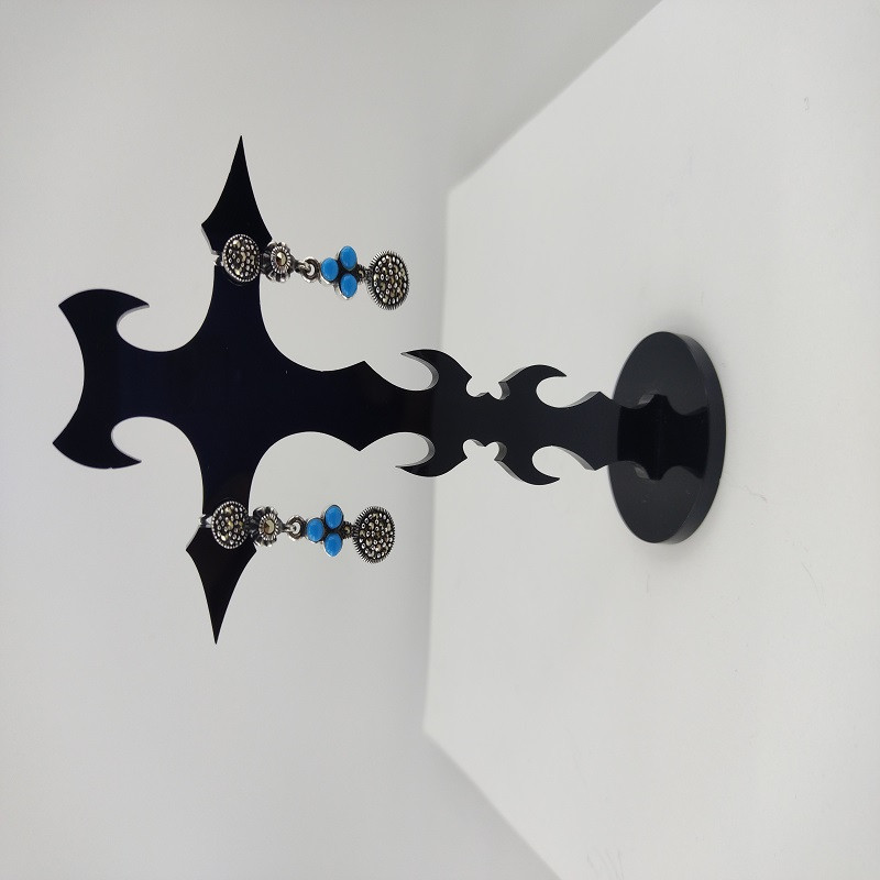 نیم ست نقره زنانه مدل 0206 نیم ست نقره زنانه مدل 0206