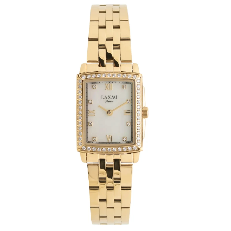 ساعت مچی عقربه‌ای کوارتز زنانه لاکسمی مدل 8826.2
