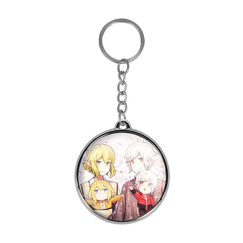 جاکلیدی خندالو طرح بل و ریو انیمه دانماچی مدل دوطرفه کد 3353633537