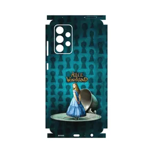 MAHOOT Alice in Wonderland-FullSkin Cover Sticker for Samsung Galaxy A52s 5G