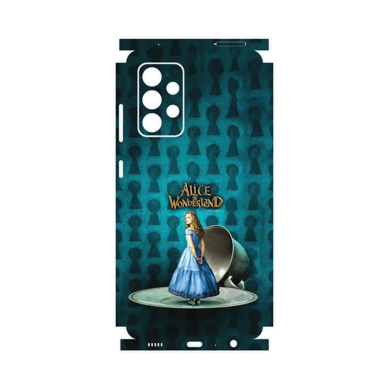 برچسب پوششی ماهوت مدل Alice in Wonderland-FullSkin مناسب برای گوشی موبایل سامسونگ Galaxy A52s 5G