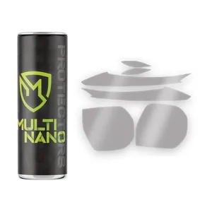 Multi Nano X-H1T Model Transparent Headlights Protector Suitable For Mitsubishi Outlander Car Set Of 6