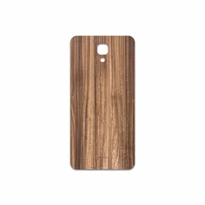 MAHOOT Light Walnut Wood Cover Sticker for LG X screen