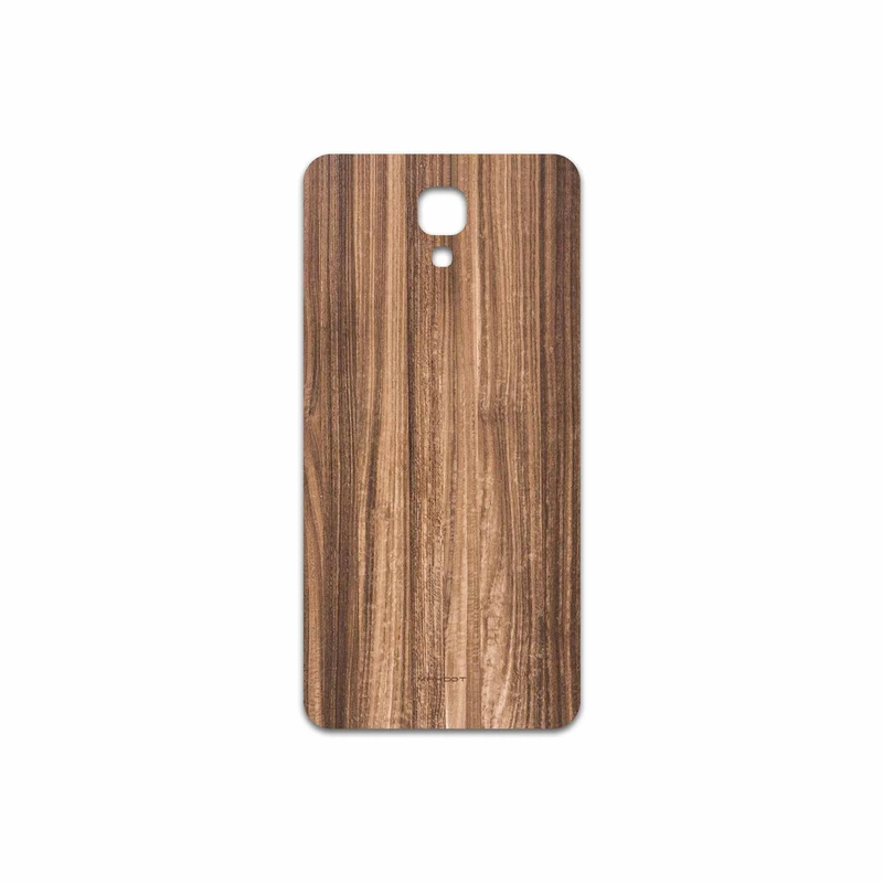 برچسب پوششی ماهوت مدل Light Walnut Wood مناسب برای گوشی موبایل ال جی X screen