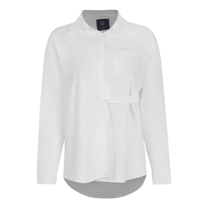 شومیز آستین بلند زنانه برندس مدل P1023C11