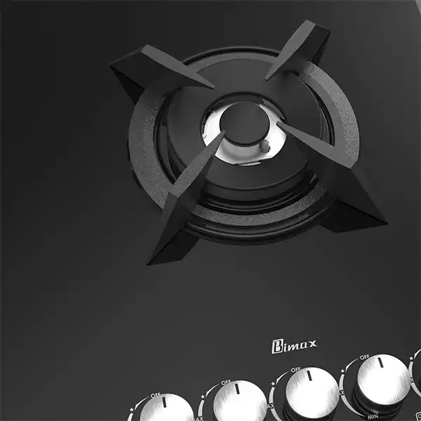 اجاق گاز صفحه ای بیمکث مدل 0059